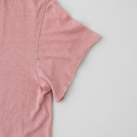 ケイト半袖Tシャツ　灰赤紫（はいあかむらさき）