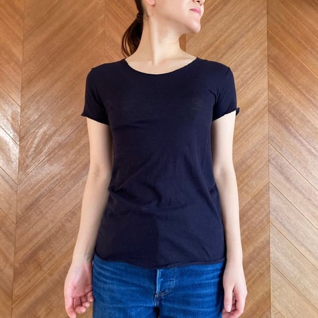 ケイト半袖Tシャツ　ネイビー（濃紺）
