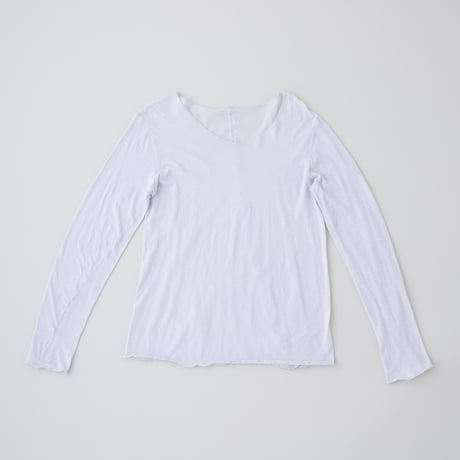 ケイト長袖Tシャツ　アイスグレー