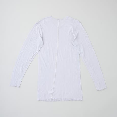 ユニセックス長袖Tシャツ　アイスグレー