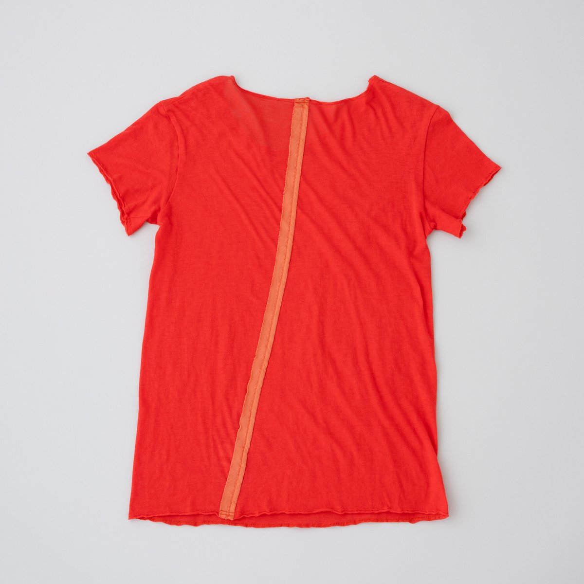 ケイト半袖Tシャツ 朱色 | RIG_official online store