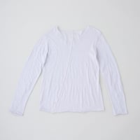 ケイト長袖Tシャツ　アイスグレー