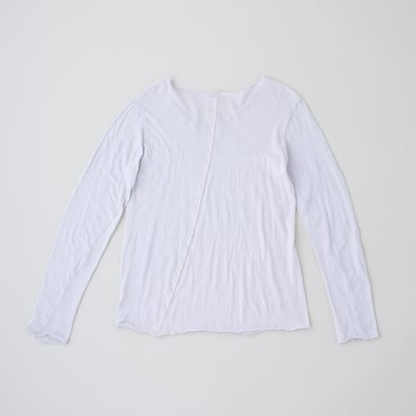 ケイト長袖Tシャツ　アイスグレー