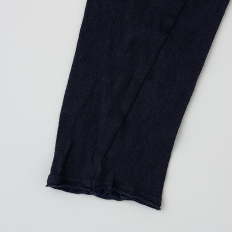 ユニセックス長袖Tシャツ　ネイビー（濃紺）