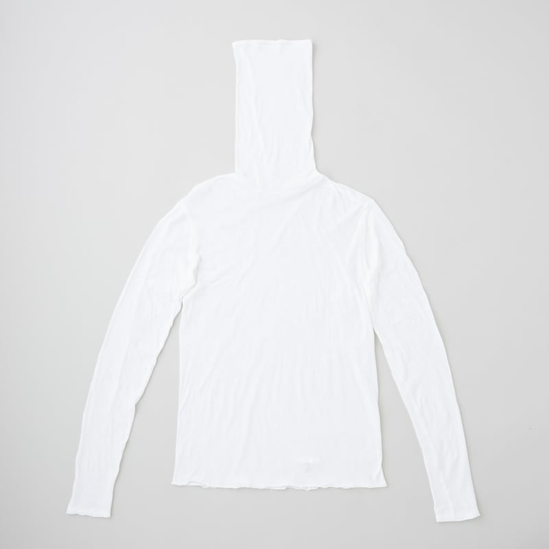 タートルネックシャツ ホワイト | RIG_official online store タートルネックシャツ ホワイト | RIG_official online store