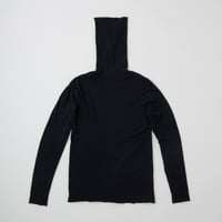 タートルネックシャツ　黒