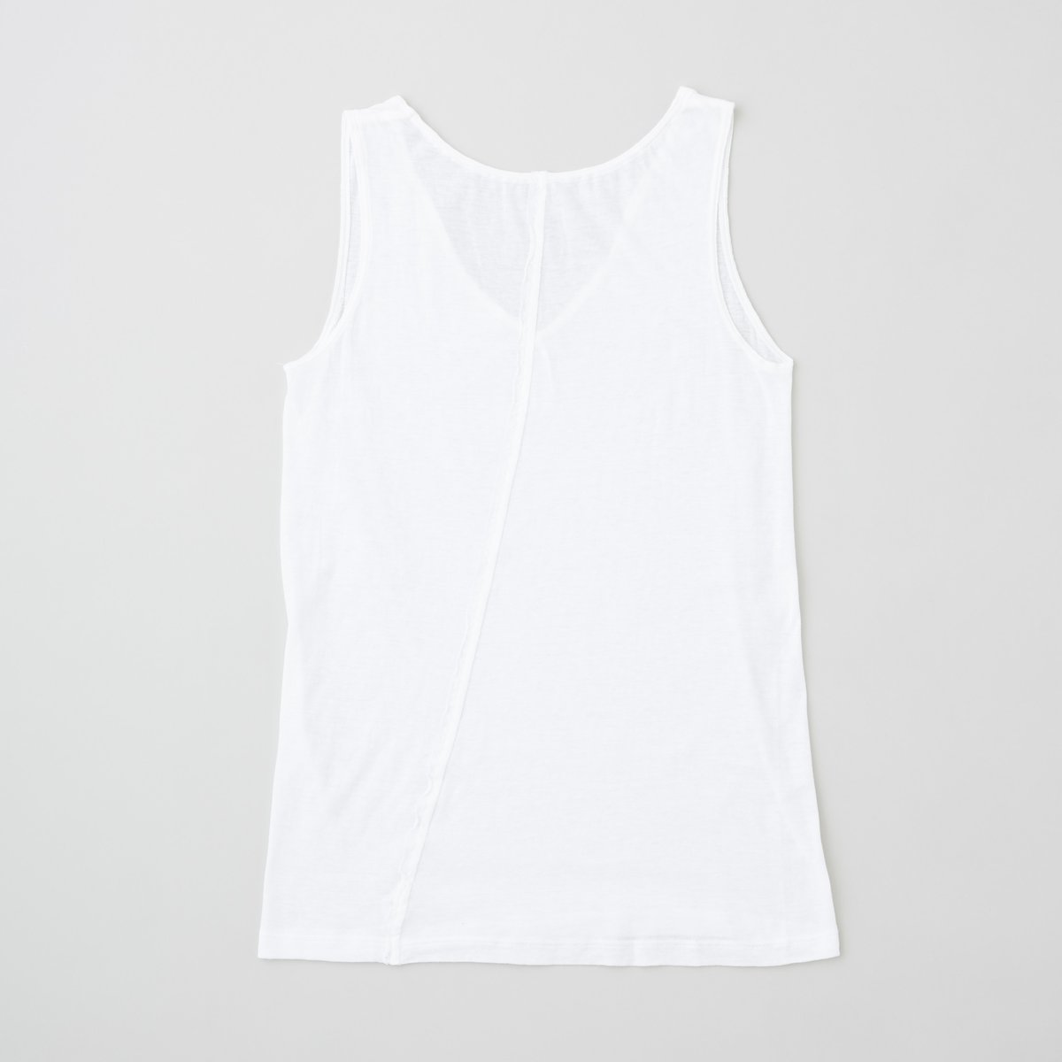 ジョディ波々Vネックタンクトップ ホワイト | RIG_official