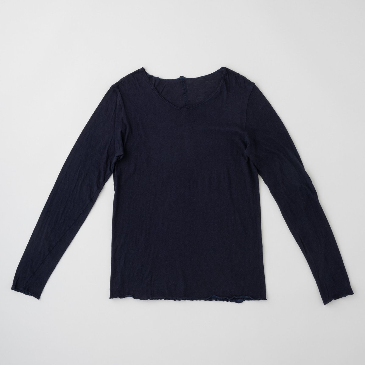 ケイト長袖Tシャツ ネイビー(濃紺) | RIG_official online store ケイト長袖Tシャツ ネイビー(濃紺) | RIG_official online store