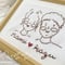 似顔絵刺繍 「ふたりのPortrait」