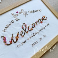 ウェルカムボード「Welcome 」