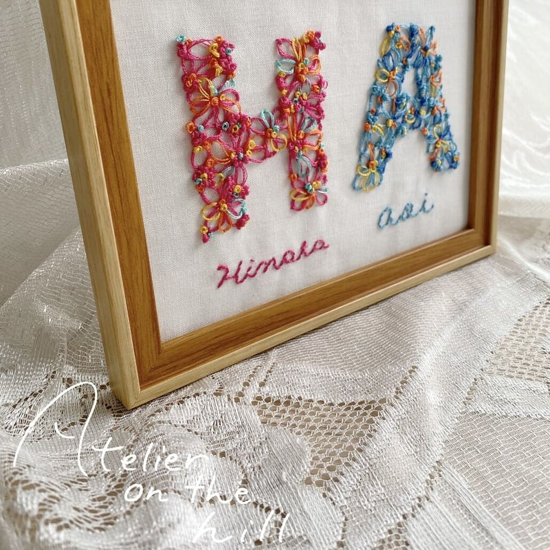 mini様確認用 ♡  イニシャルフラワー mini様確認用 ♡ イニシャルフラワー mini様確認用