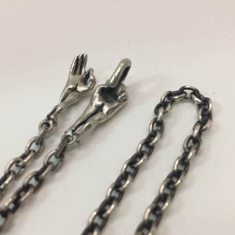 ◆シルバー◆♡ックレスチェーン　②1.0φ/50ｃｍ