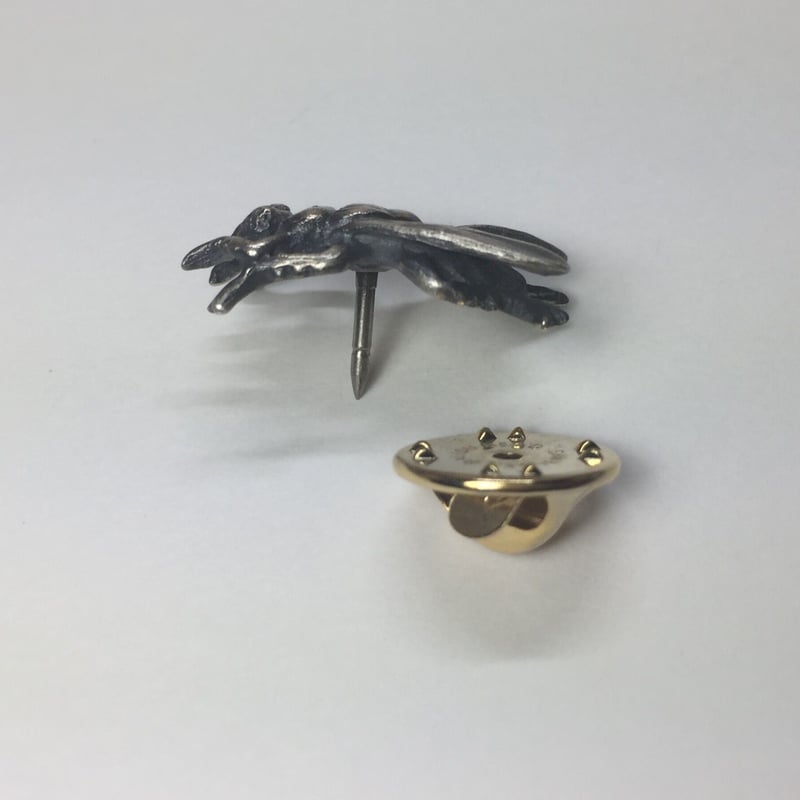 小蠅 ピン シルバー925 | progressive art jewelry