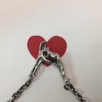 ◆シルバー◆♡ックレスチェーン　①1.0φ/50ｃｍ