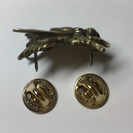 ブラス ハエ ピン / brass fly pin