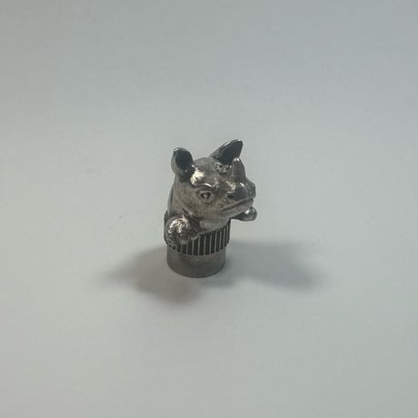 ◆シルバー◆サイ バルブキャップ