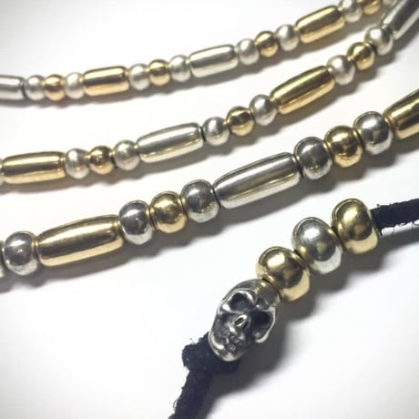 18金 ロングビーズ 【XS】/ k18 long beads【XS】