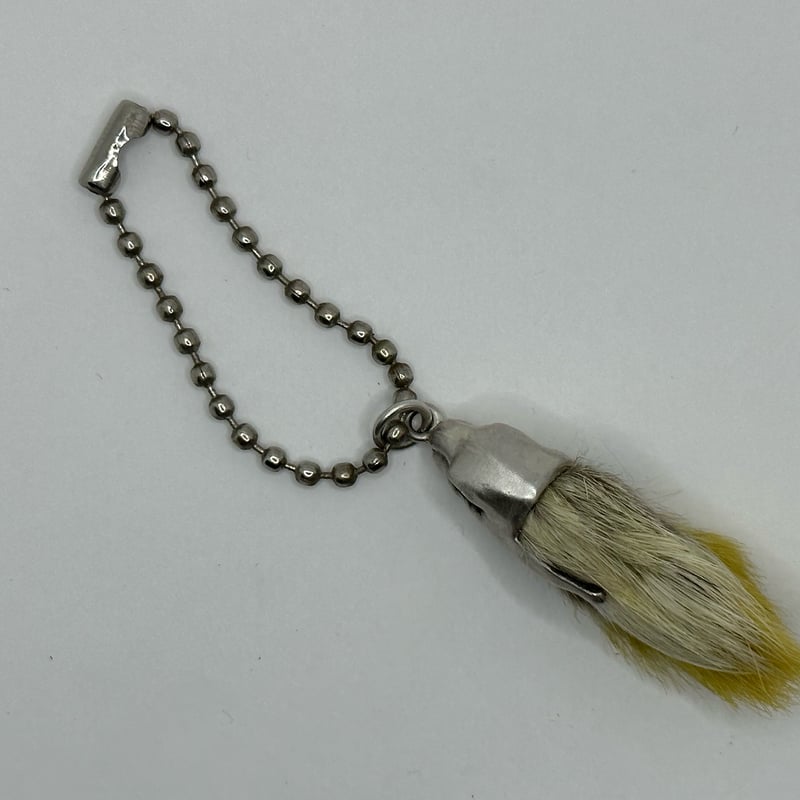 リアルラビットフットキーチェーン／1960年代 Vintage Rabbit