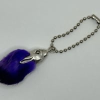 シンキング モンキー＆10スカル レザー ウォレットチェーン /thinking