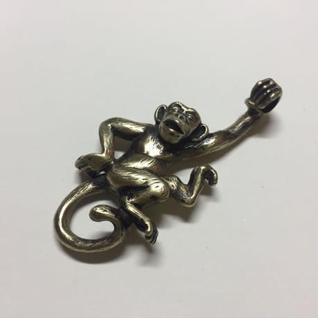 ◇真鍮◇ モンキーペンダント