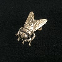 ブラス ハエ ピン / brass fly pin