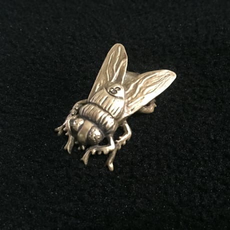 ブラス ハエ ピン / brass fly pin