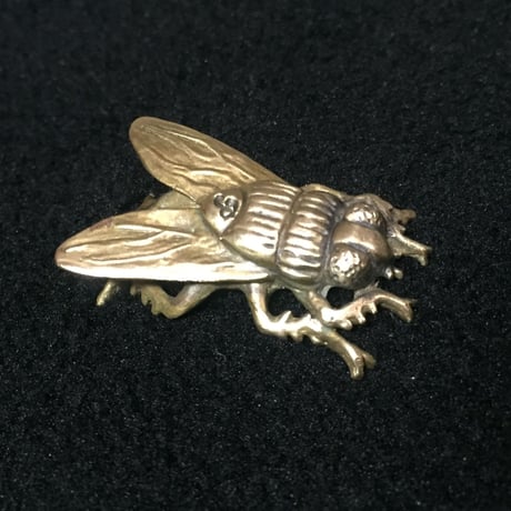 ブラス ハエ ピン / brass fly pin