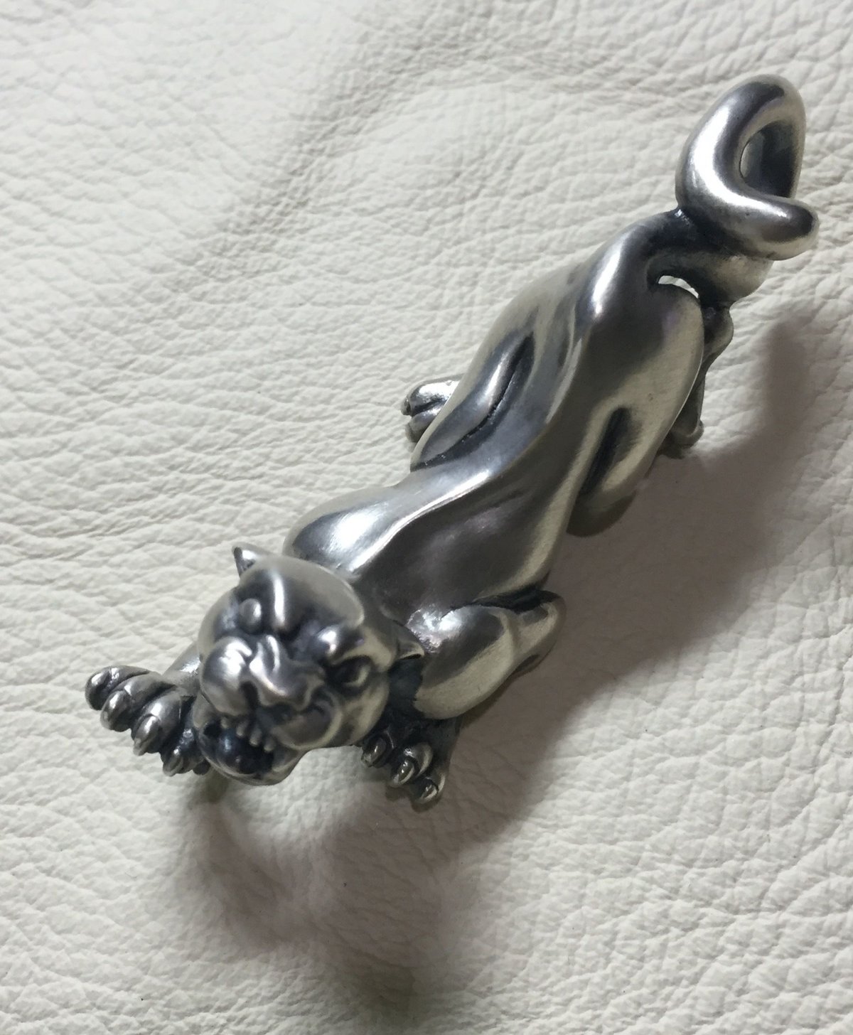 シルバー925 パンサー　ネックレス　トップ ◇シルバー ◇パンサー ペンダント | progressive art jewelry