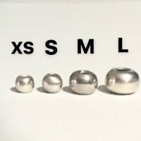 シルバービーズ【L】 / silver beads【L】