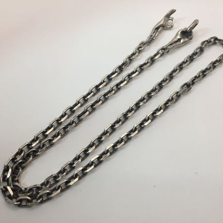 ◆シルバー◆♡ックレスチェーン　①1.2φ/50ｃｍ