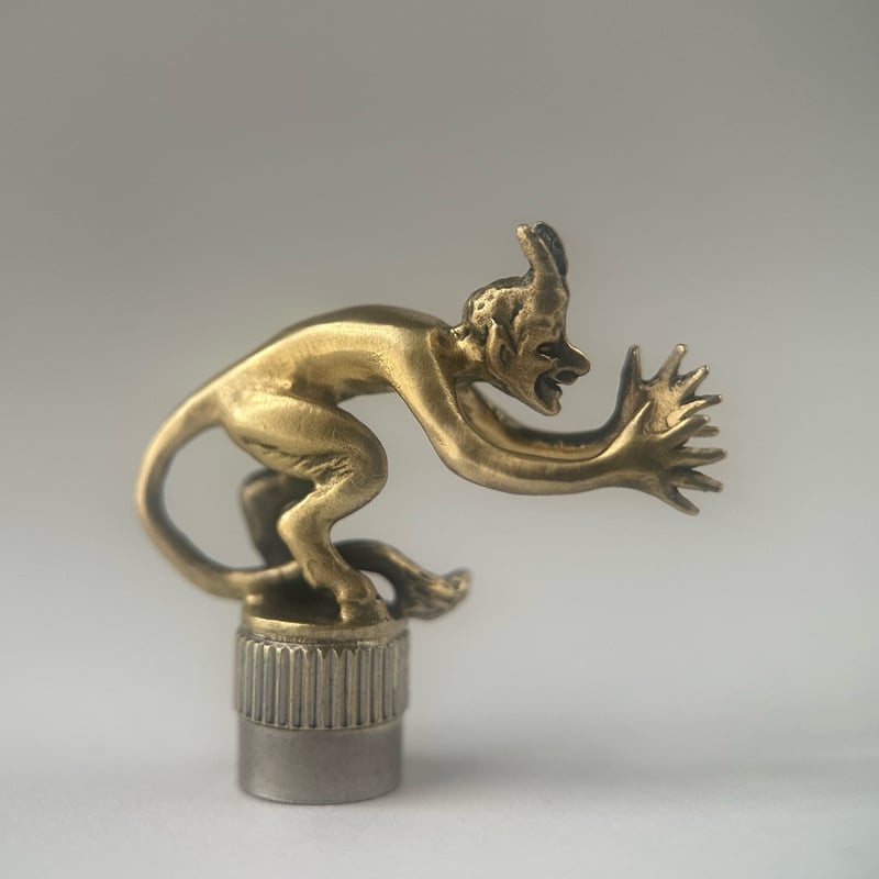 ◇真鍮◇デビル バルブキャップ | progressive art jewelry