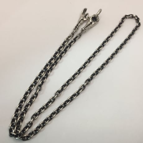 ◆シルバー◆♡ックレスチェーン　②1.0φ/50ｃｍ