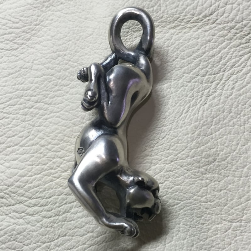 シルバー925 パンサー　ネックレス　トップ ◇シルバー ◇パンサー ペンダント | progressive art jewelry