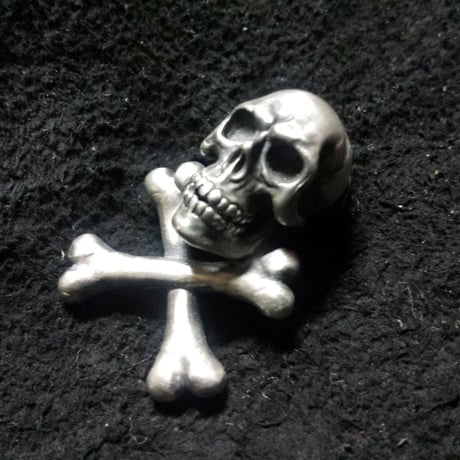 クロスボーン スカル コンチョ / cross bone skull concho