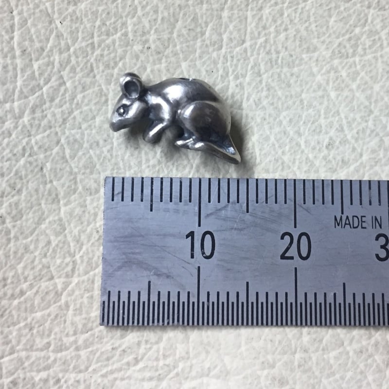 ネズミビーズ① /rat beads①🐀 | progressive art jewelry