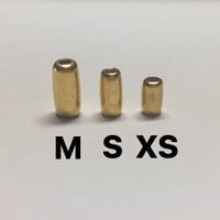 18金ビーズ【L】 / k18 beads【L】 | progressive art jewelry