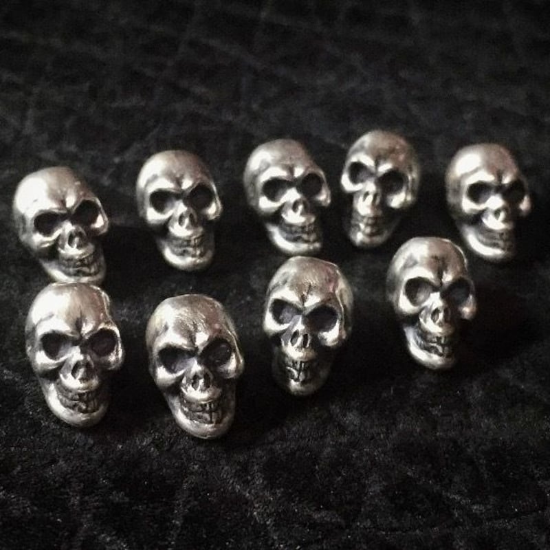 スカルビーズ / skull beads💀 | progressive art jewelry スカルビーズ / skull beads💀 | progressive art jewelry