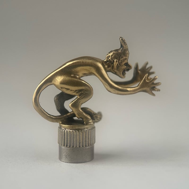 ◇真鍮◇デビル バルブキャップ | progressive art jewelry