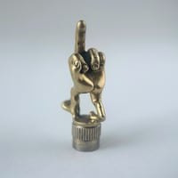 ◇真鍮 ◇ FUCK 遊！バルブキャップ