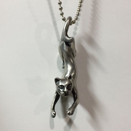 ◆シルバー  ◆猫ペンダント