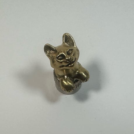 ◇真鍮◇ PUSSYCAT バルブキャップ