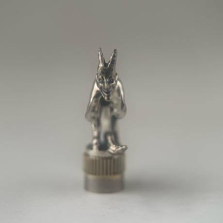◆シルバー◆デビル バルブキャップ