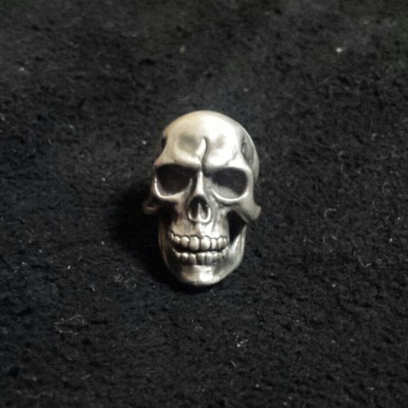 スカル コンチョ /skull concho | progressive art jewelry