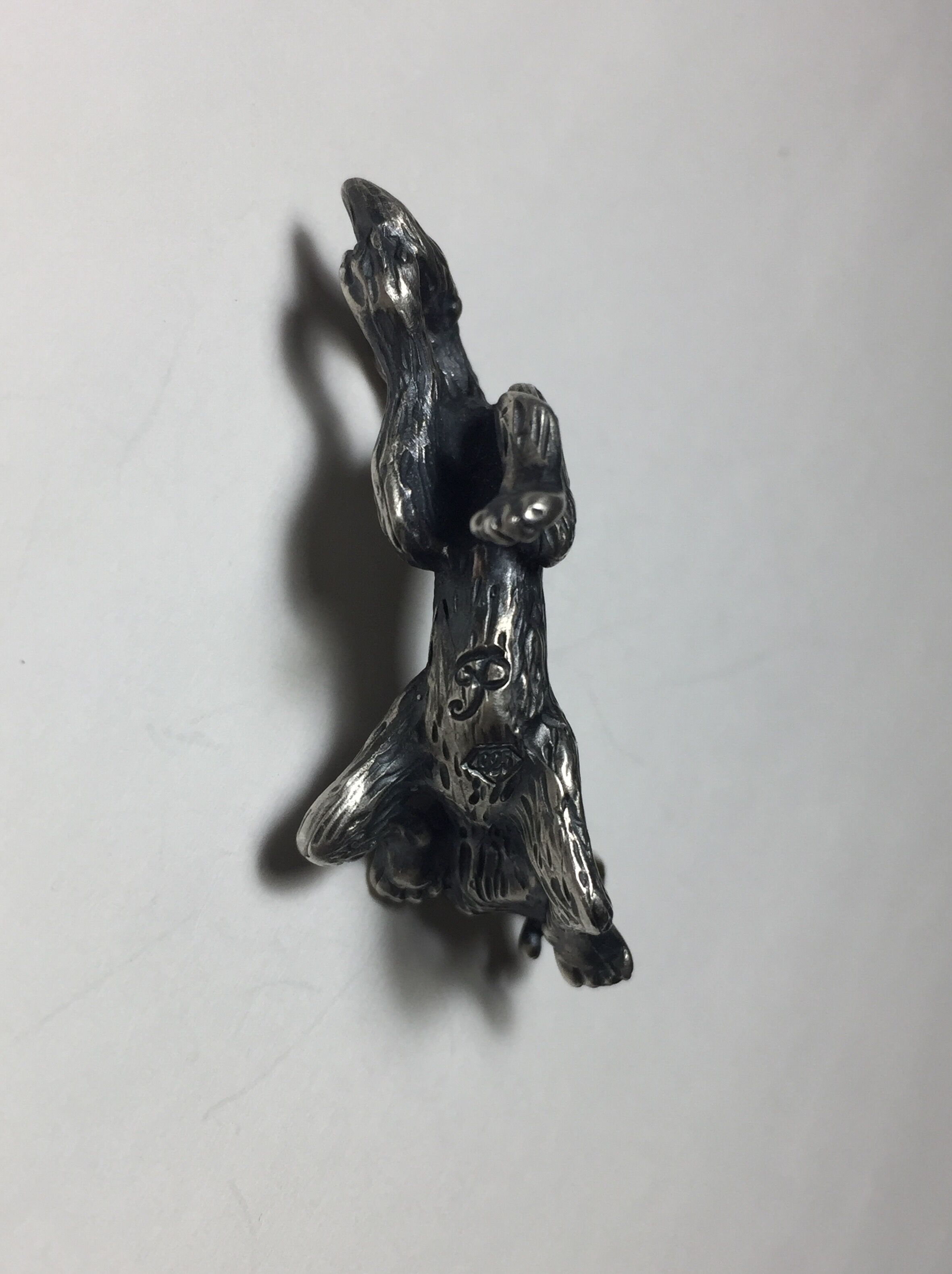 Chapter Silver スターリングシルバー キーリング オオカミ 狼 Chapter Silver スターリングシルバー キーリング オオカミ 狼