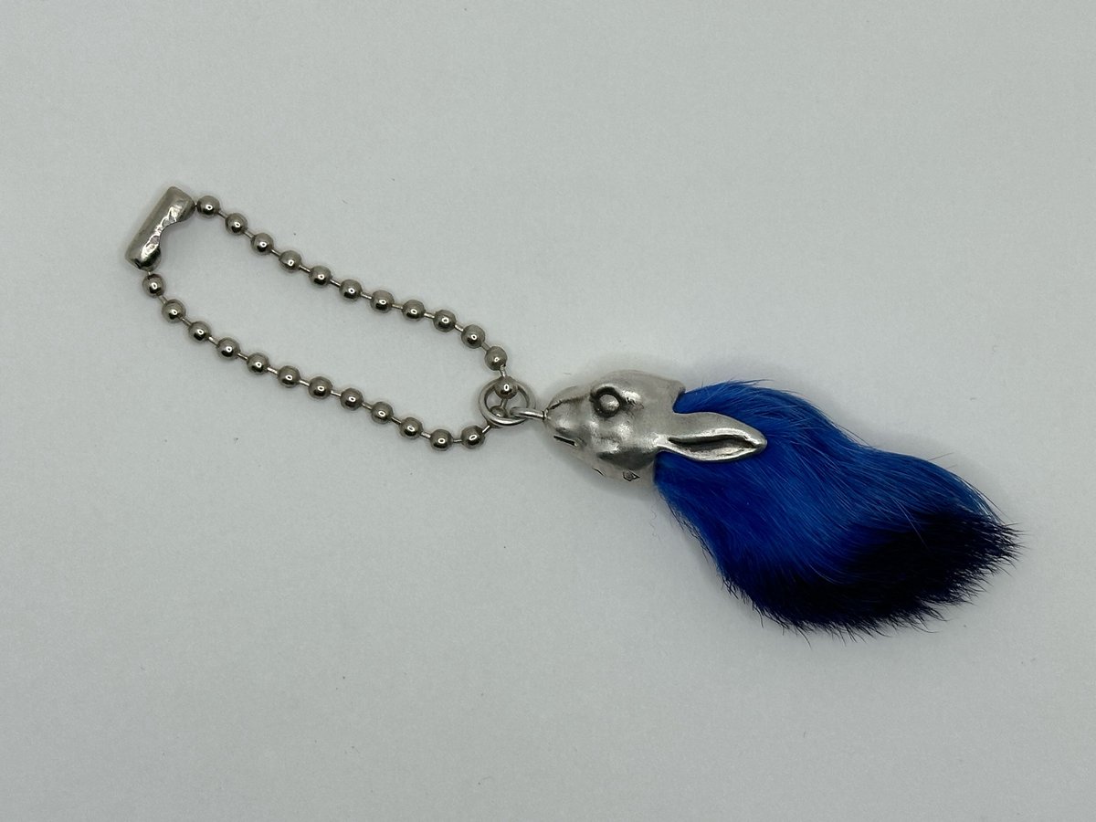 BUNNEY ラビットフットチャーム シルバー925 BUNNEY ラビットフットチャーム シルバー925