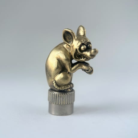 シルバー デビル オーナメント② progressive art jewelry progressive art jewelry シルバーモンキーペンダント