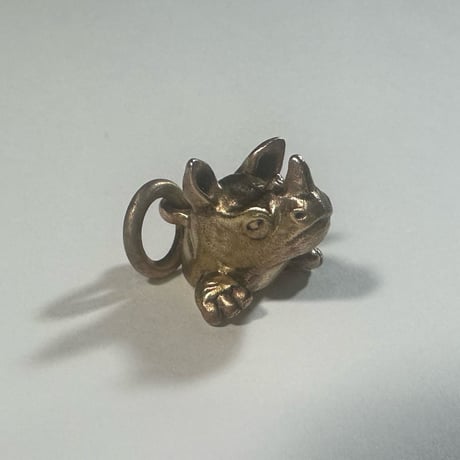◇真鍮  ◇サイ ペンダント