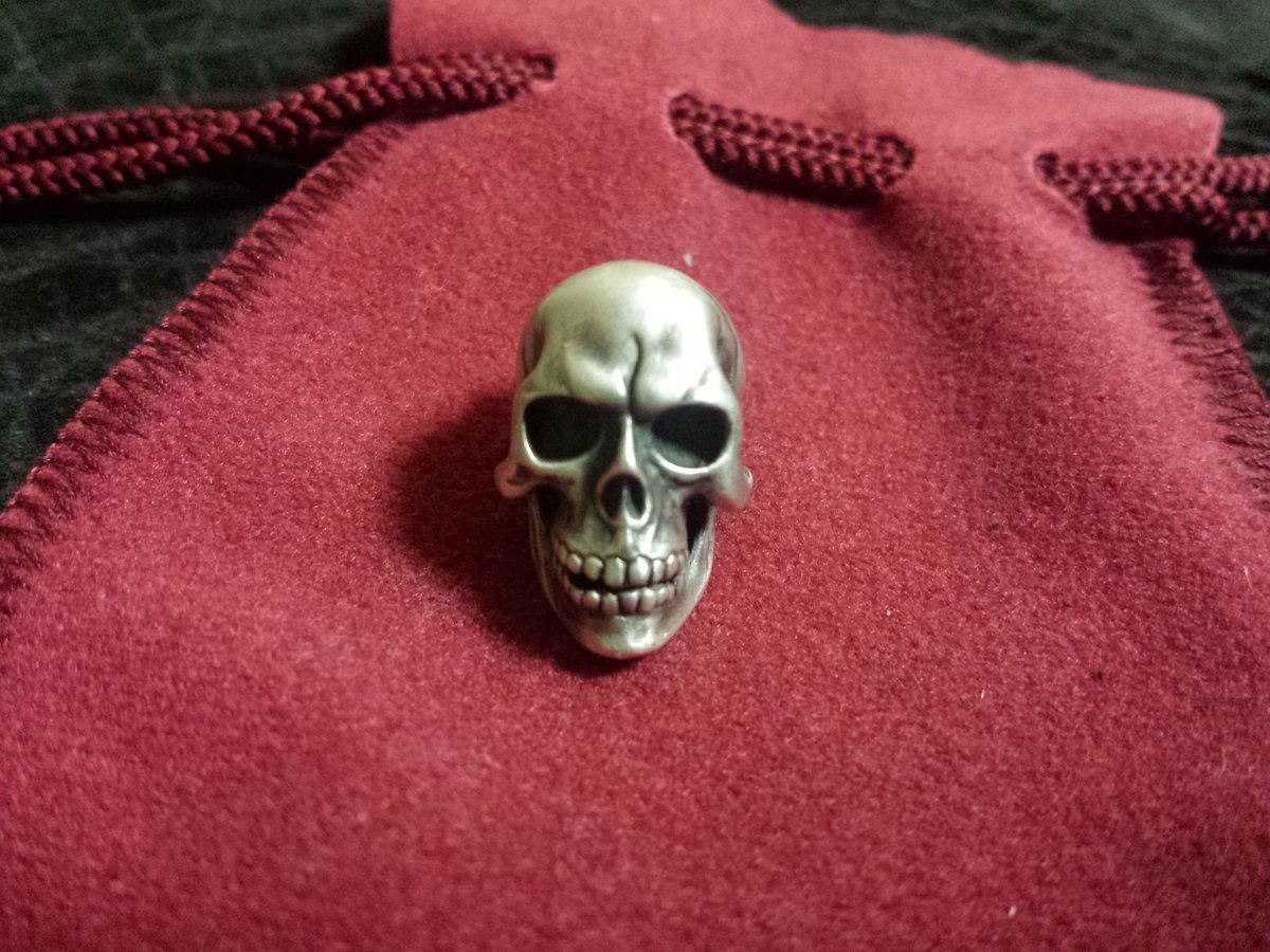 スカル コンチョ /skull concho | progressive art jewelry