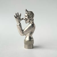 ◆シルバー◆スヌーク デビル バルブキャップ