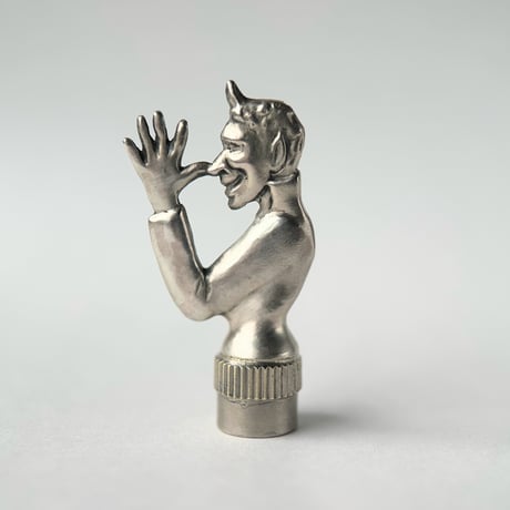 シルバー デビル オーナメント② progressive art jewelry progressive art jewelry